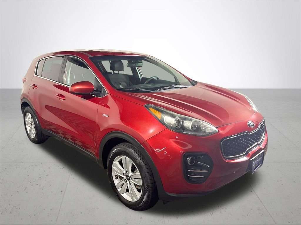 Used 2018 Red Kia LX image 4