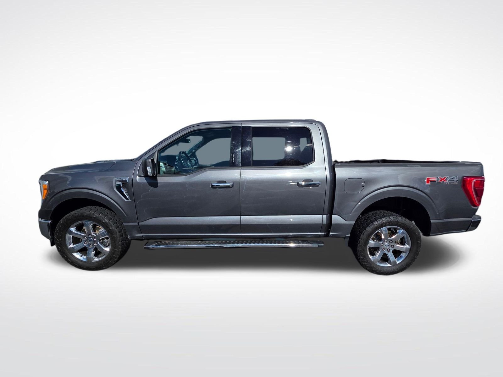 Used 2021 Gray Metallic Ford XLT image 7