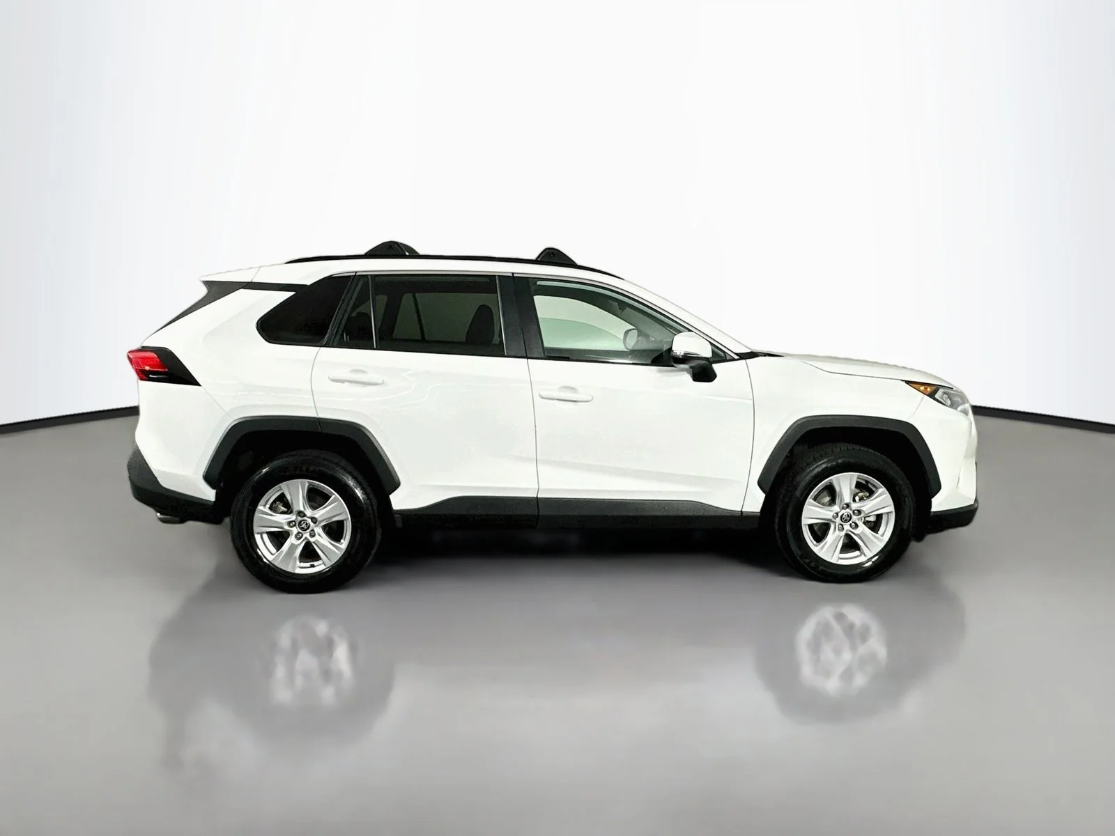 Used 2021 Super White Toyota XLE image 8