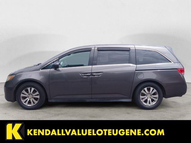 Used 2014 Gray Honda EX-L image 2