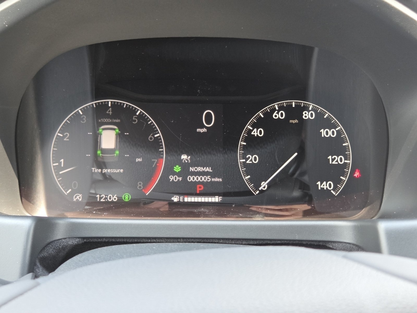 New 2026 Modern Steel Metallic Honda Touring image 36