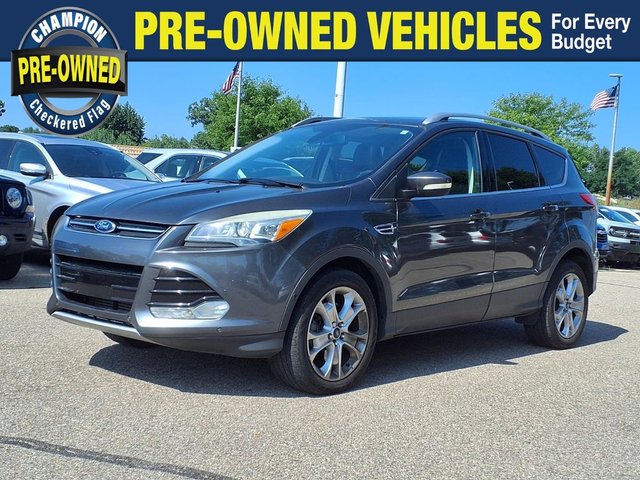 2015 Ford Escape Titanium
