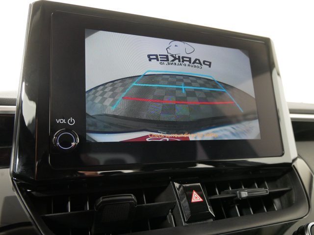 Used 2025 Midnight Black Metallic Toyota LE image 26