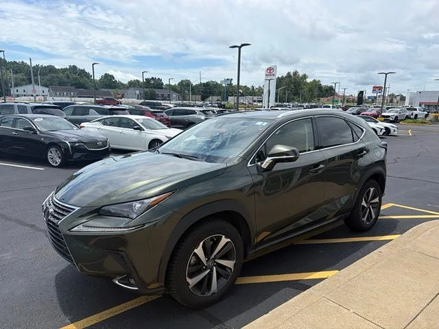 Certified Used 2021 NORI GREEN PEARL Lexus 300 Base image 2