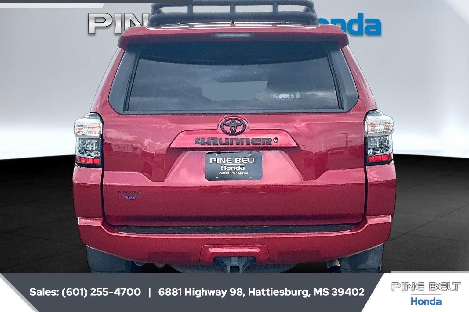 Used 2021 Barcelona Red Metallic Toyota SR5 image 4