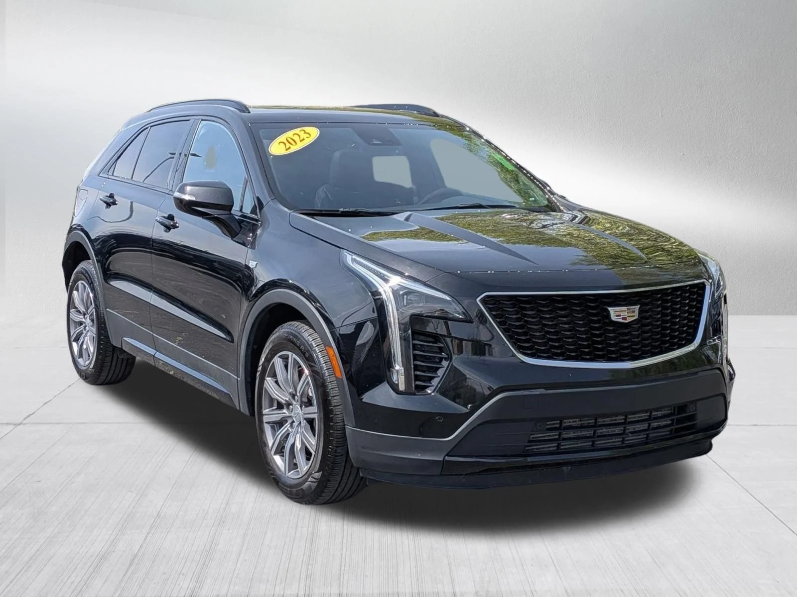 Used 2023 Stellar Black Metallic Cadillac Sport image 7