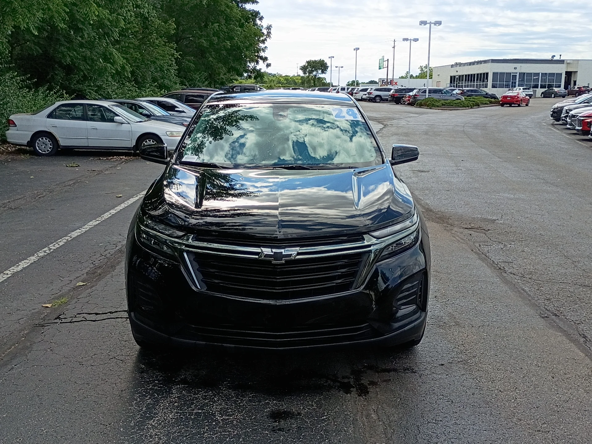 Used 2024 Mosaic Black Metallic Chevrolet LS image 8
