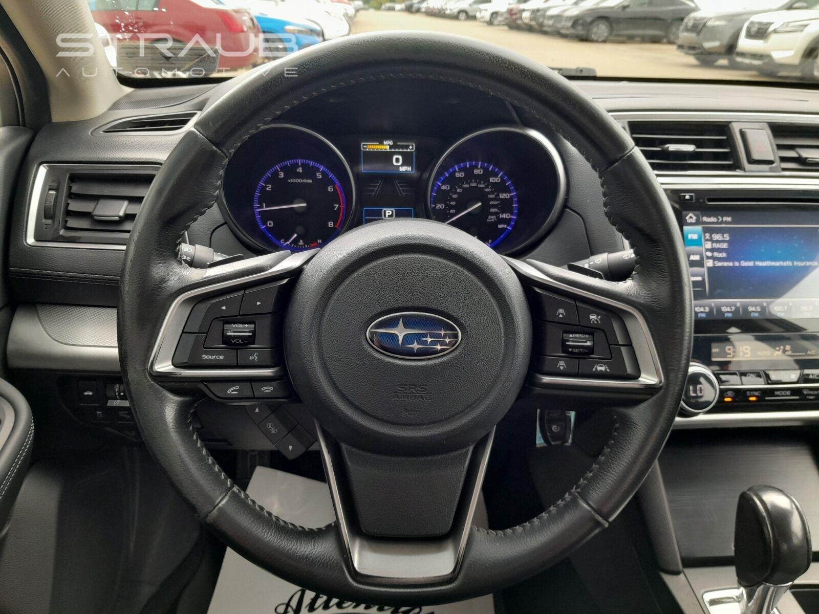 Used 2018 Crystal Black Silica Subaru Premium image 13