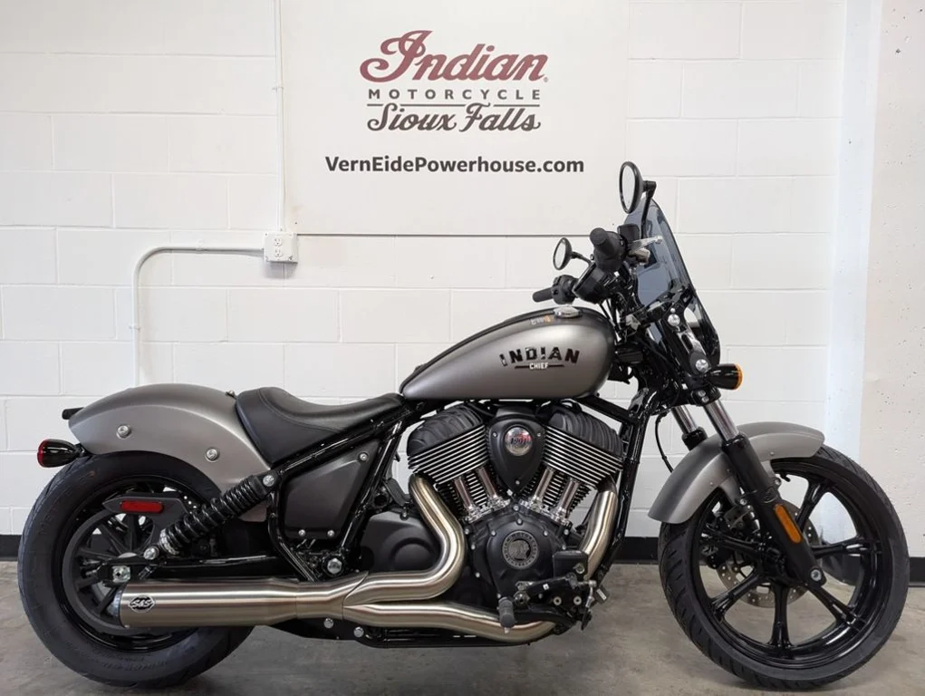 New 2025 Indian Motorcycle Chief® Heavy Metal Smoke for sale in