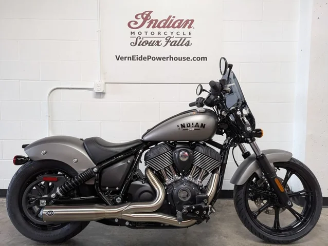 2025 Indian Motorcycle Chief® Heavy Metal Smoke 