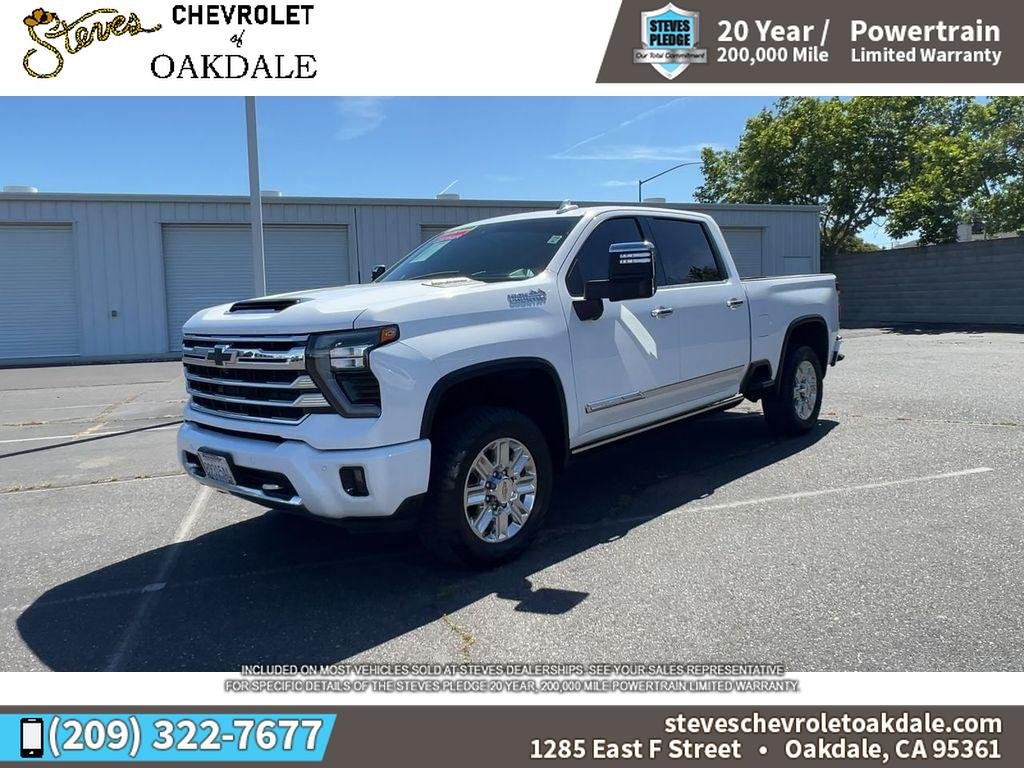2024 Chevrolet Silverado 2500 HD High Country photo 4