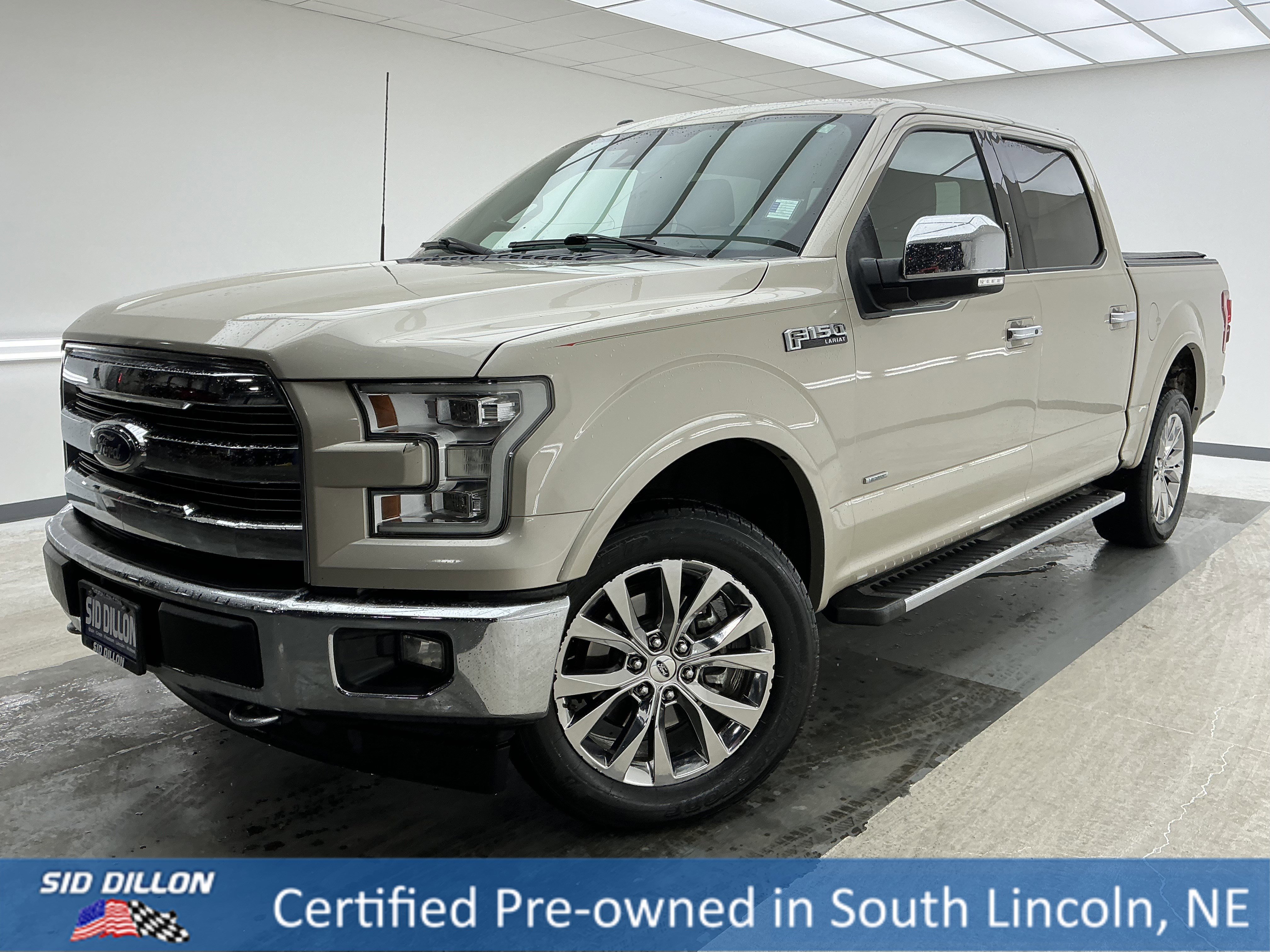 2017 Ford F-150 Lariat