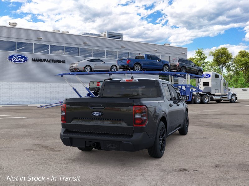 New 2026 Shadow Black Ford XLT image 8