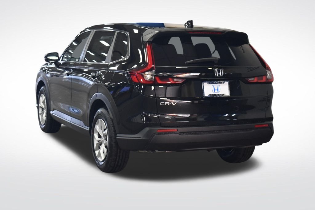 New 2026 Crystal Black Pearl Honda LX image 5