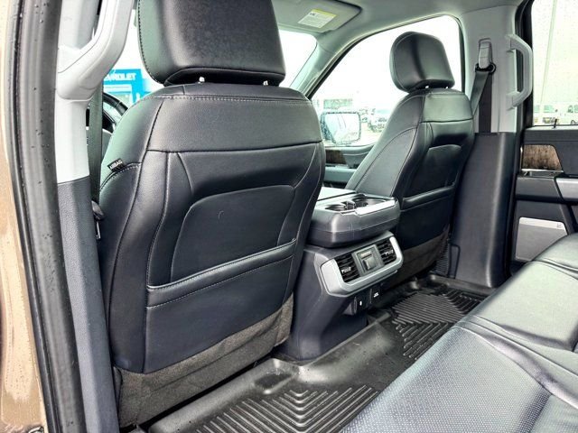 Used 2021 Gray Ford Lariat image 17