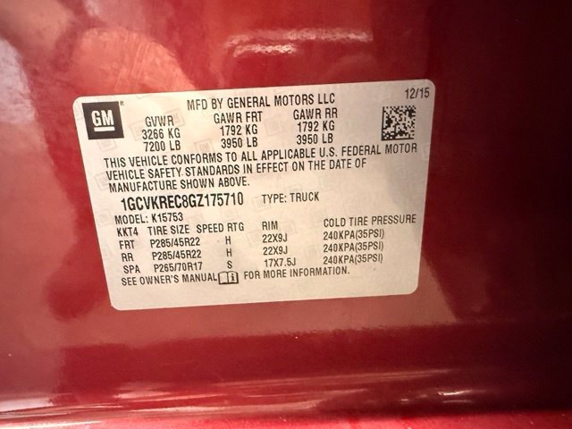 Used 2016 SIREN RED TINTCOAT Chevrolet LT image 10