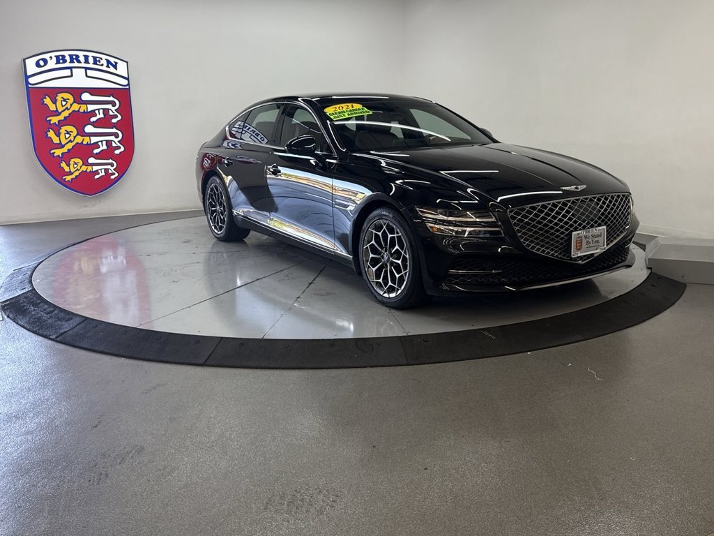 2021 GENESIS G80
