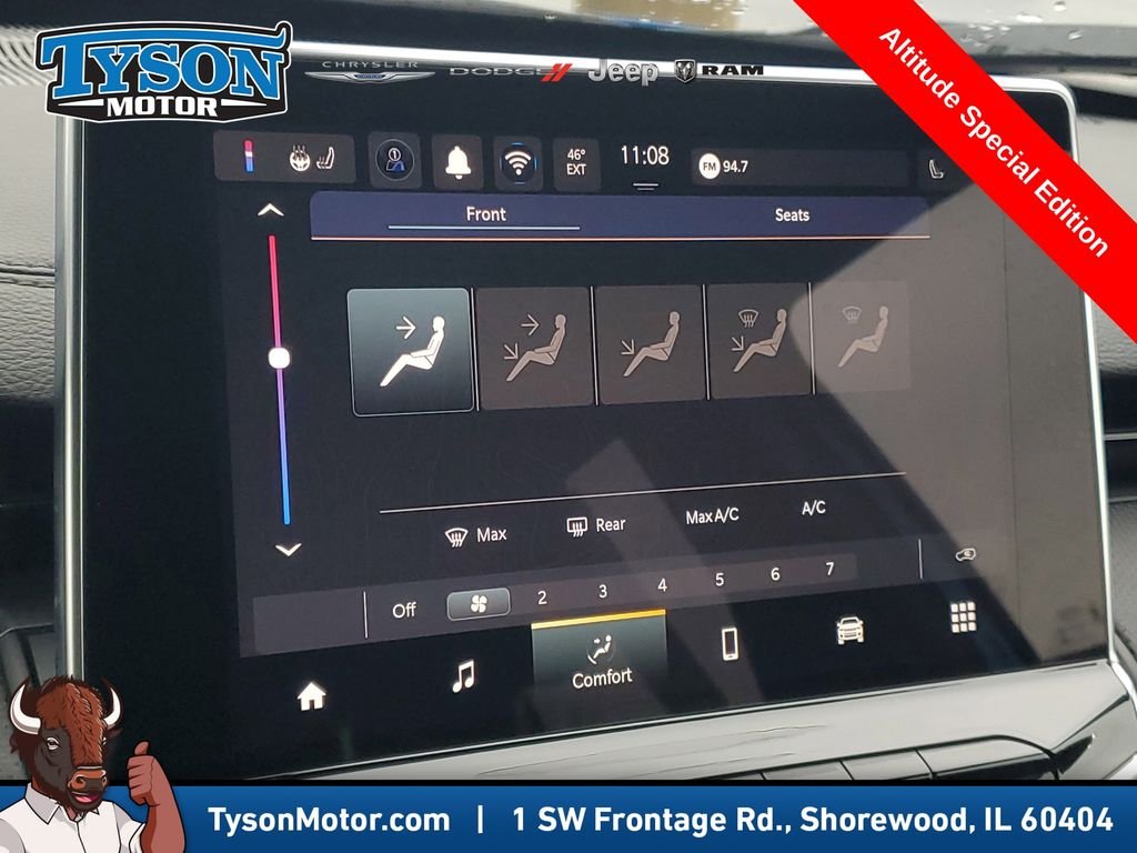 New 2026 Hydro Blue Pearlcoat Jeep Latitude image 26