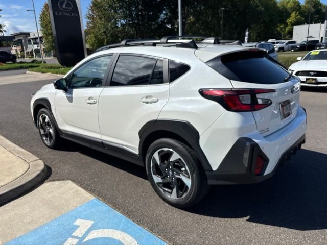 Used 2025 White Subaru Limited image 4
