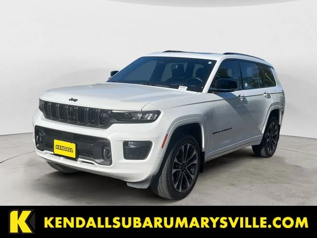 2022 Jeep Grand Cherokee L Overland
