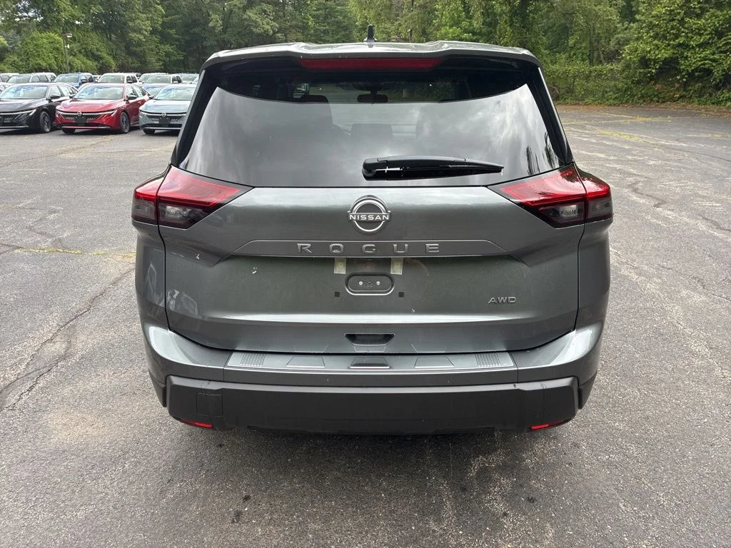 New 2026 Gun Metallic Nissan SV image 6