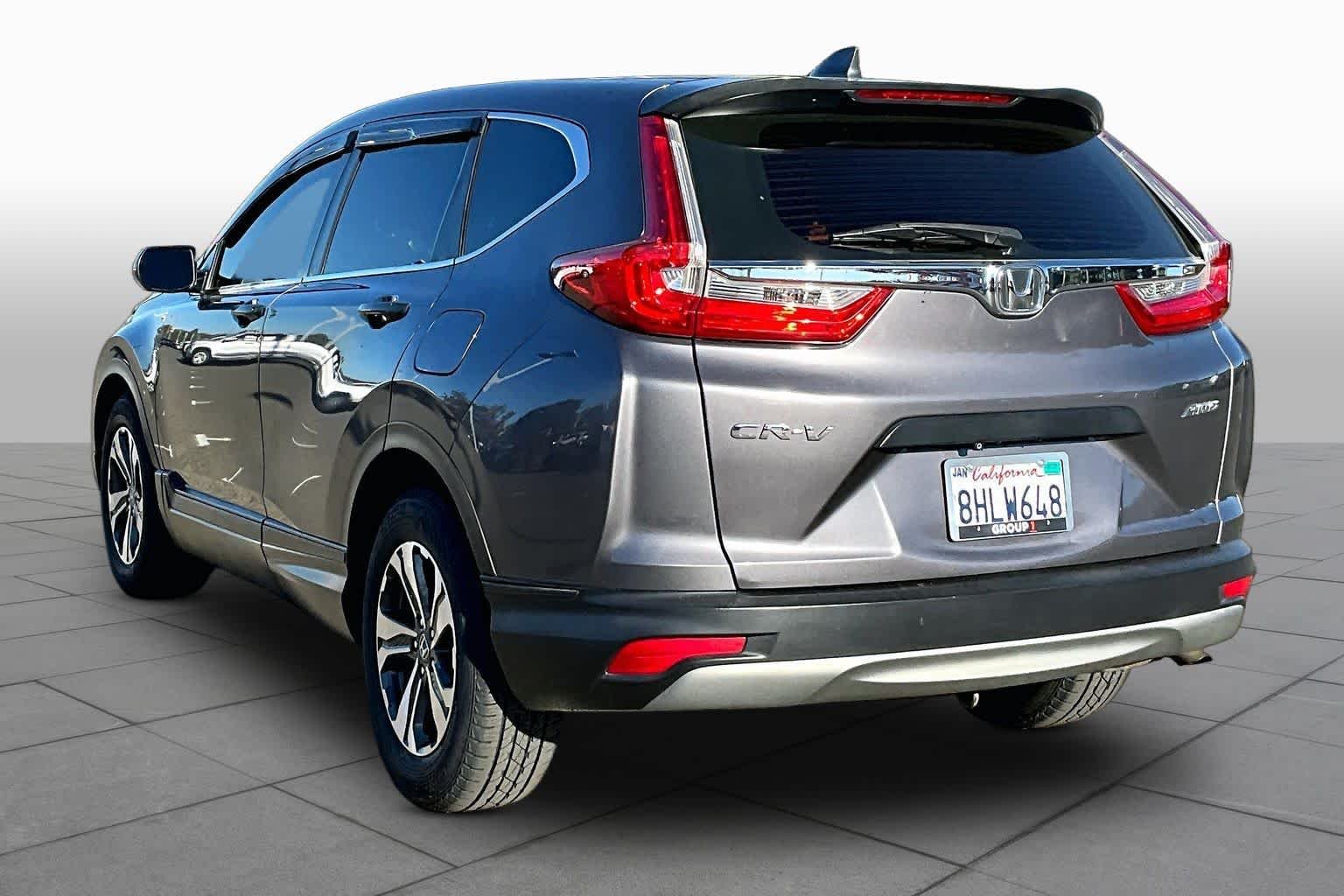 Used 2018 Modern Steel Metallic Honda LX image 11
