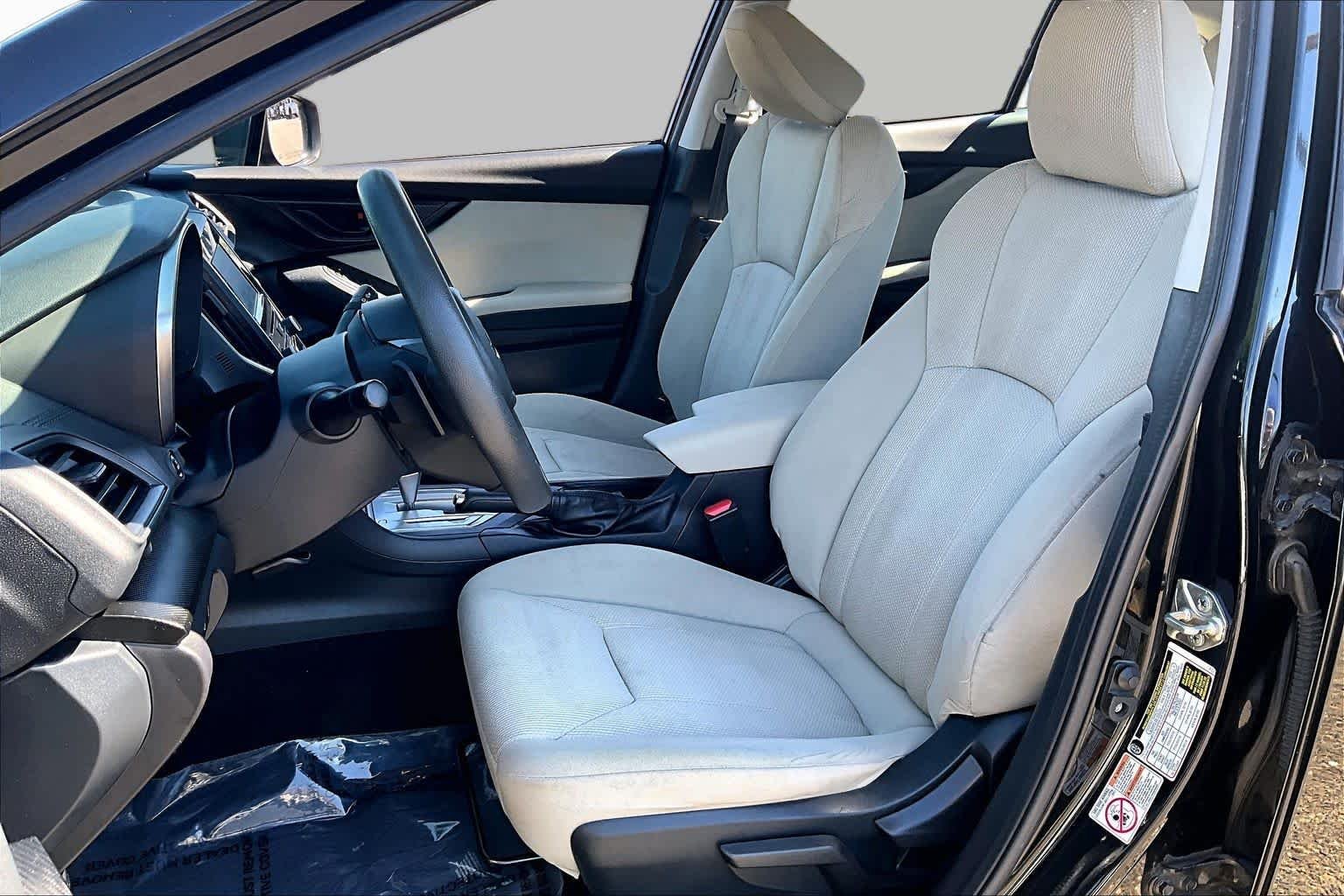 Used 2019 Crystal Black Silica Subaru Premium image 7