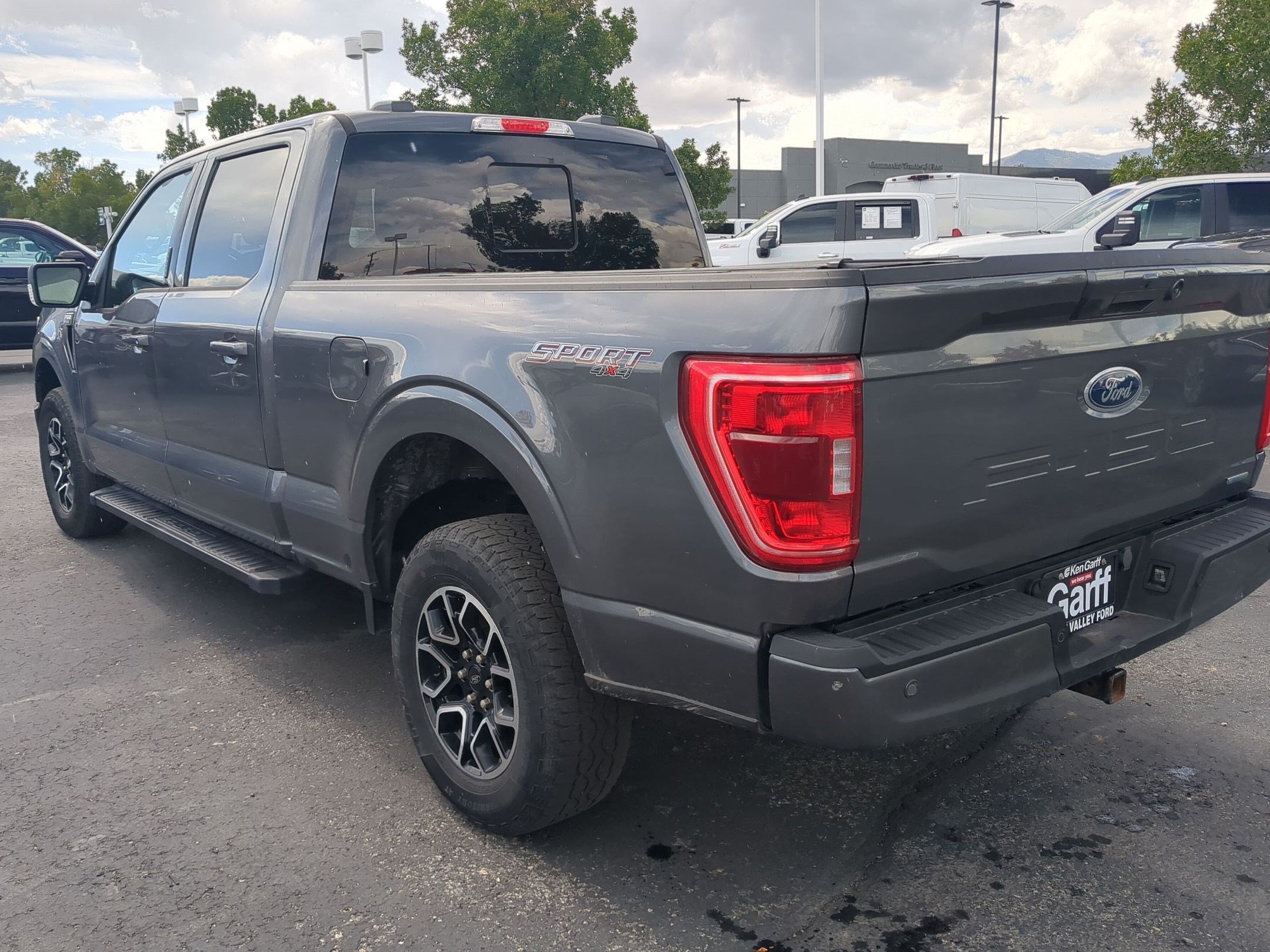 Used 2023 Blue Ford XLT image 5