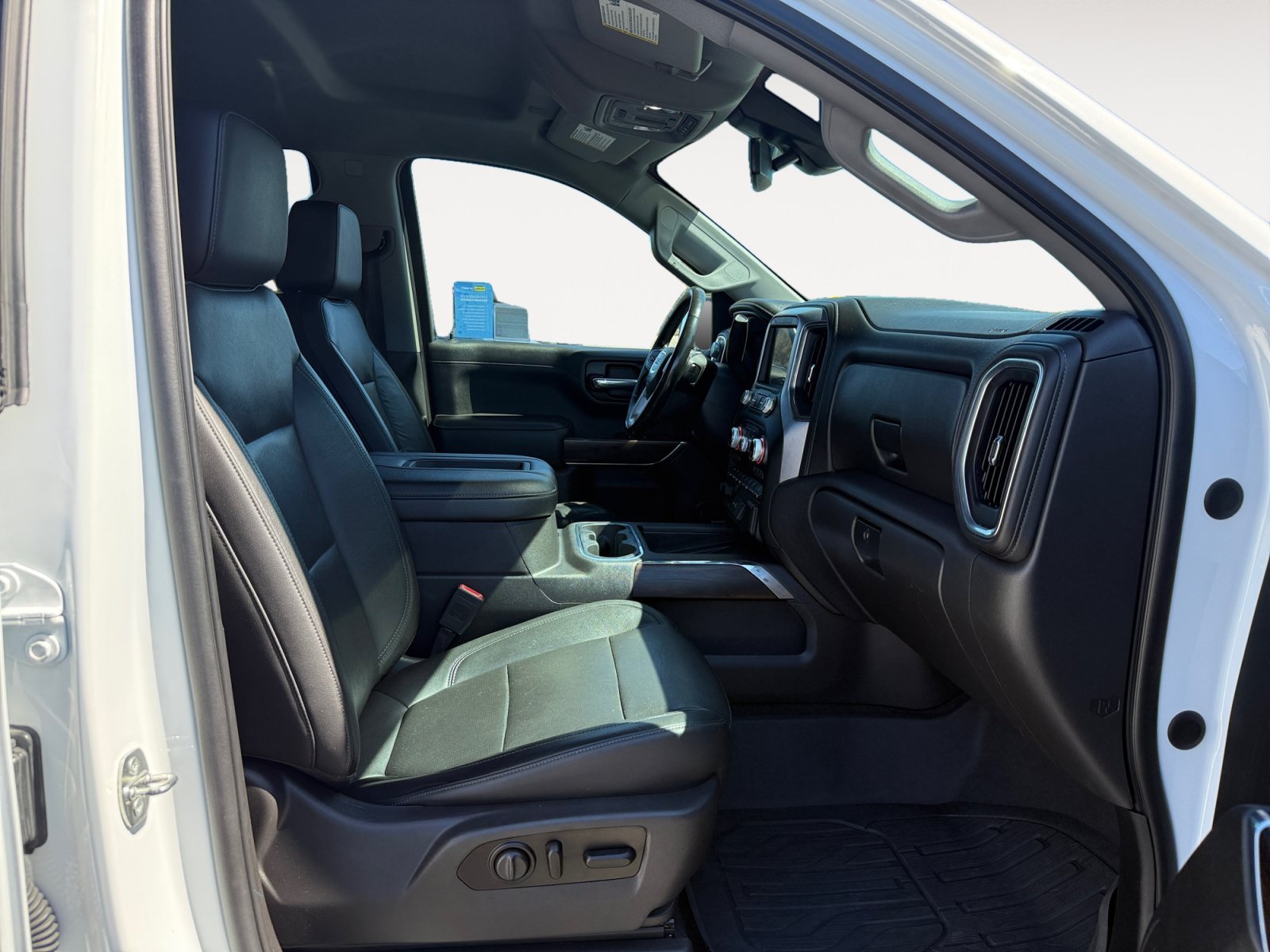 Used 2020 Summit White GMC SLT image 19