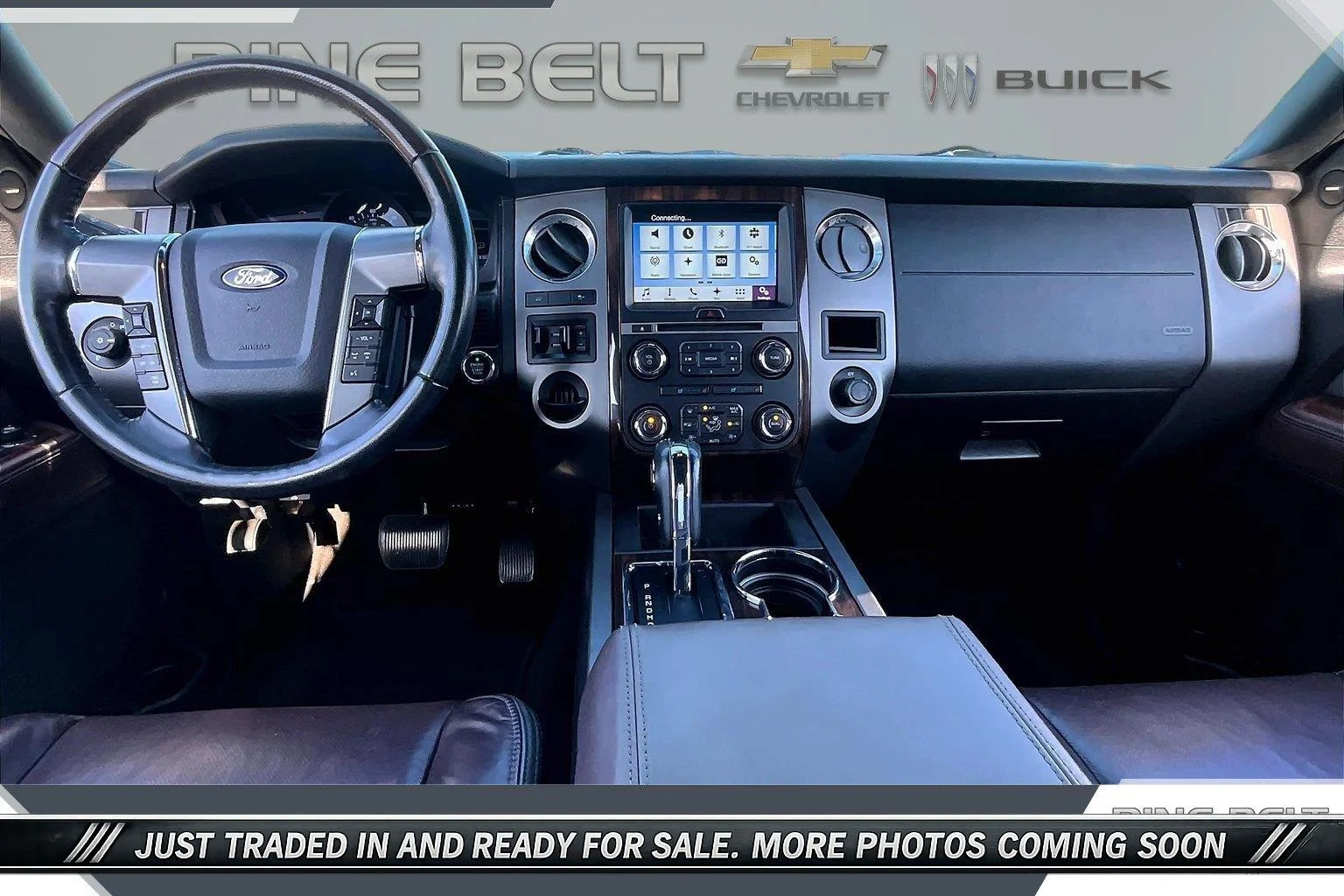 Used 2016 White Platinum Metallic Tri-coat Ford Platinum image 13