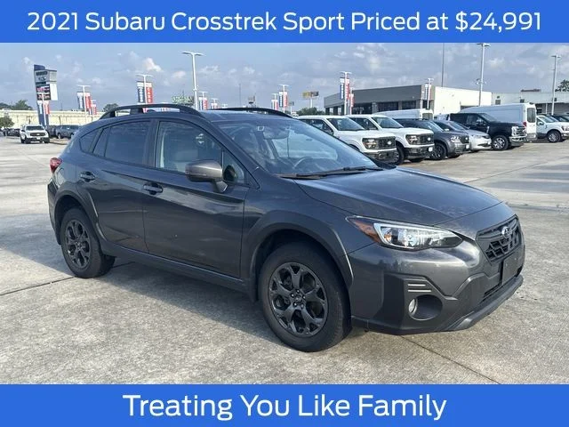 2021 Subaru Crosstrek Sport CVT's photo