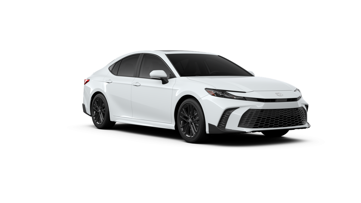 New 2026 Ice Cap Toyota SE image 15
