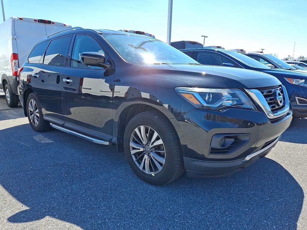 2020 Nissan Pathfinder