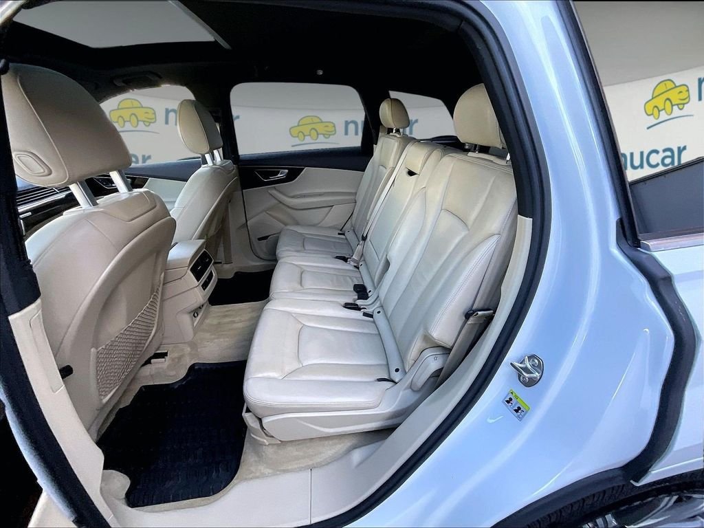 Used 2018 White Audi 3.0T Premium Plus image 15