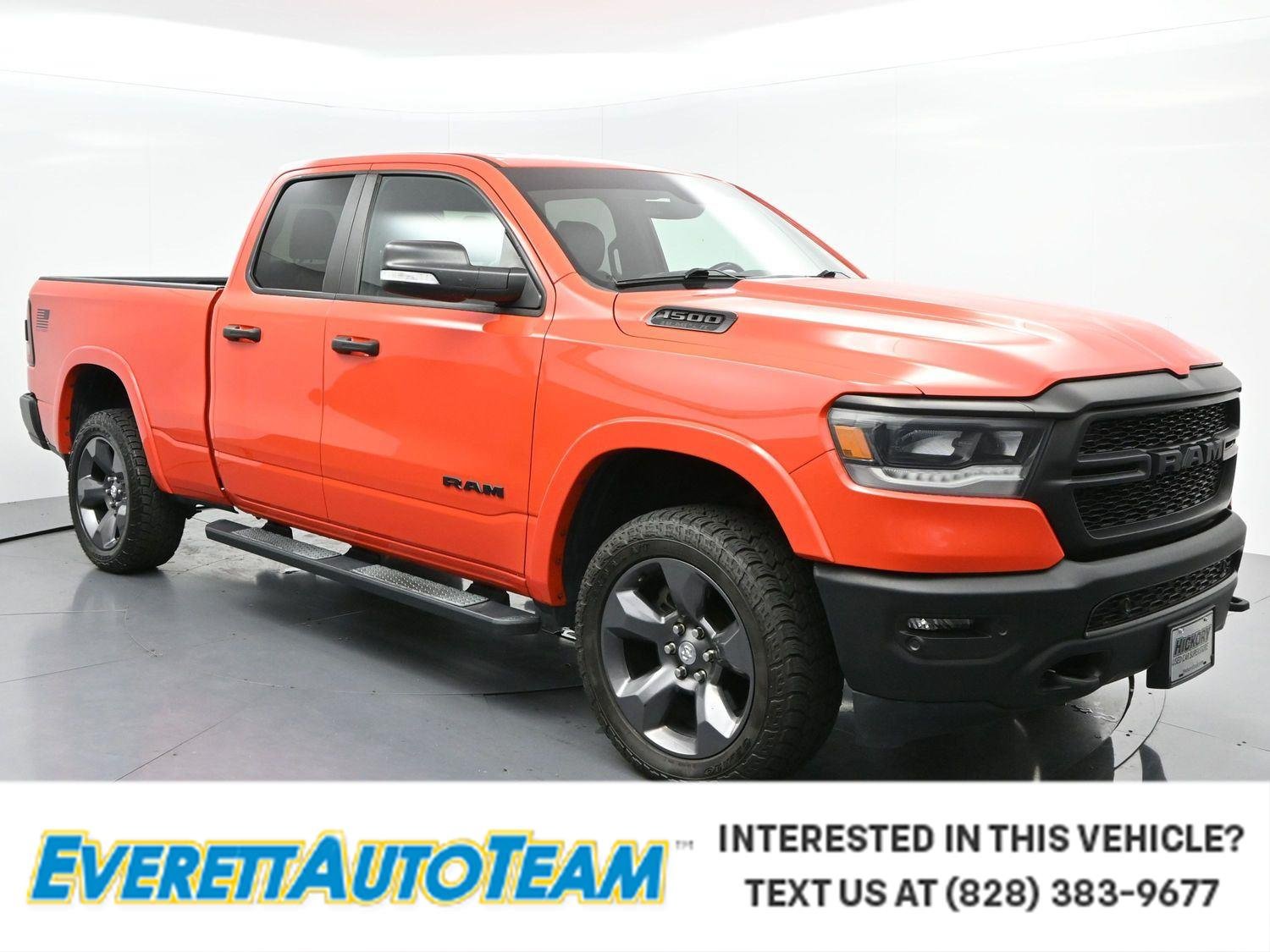 2021 RAM 1500 Big Horn/Lone Star 4x4 Quad Cab 6'4's photo