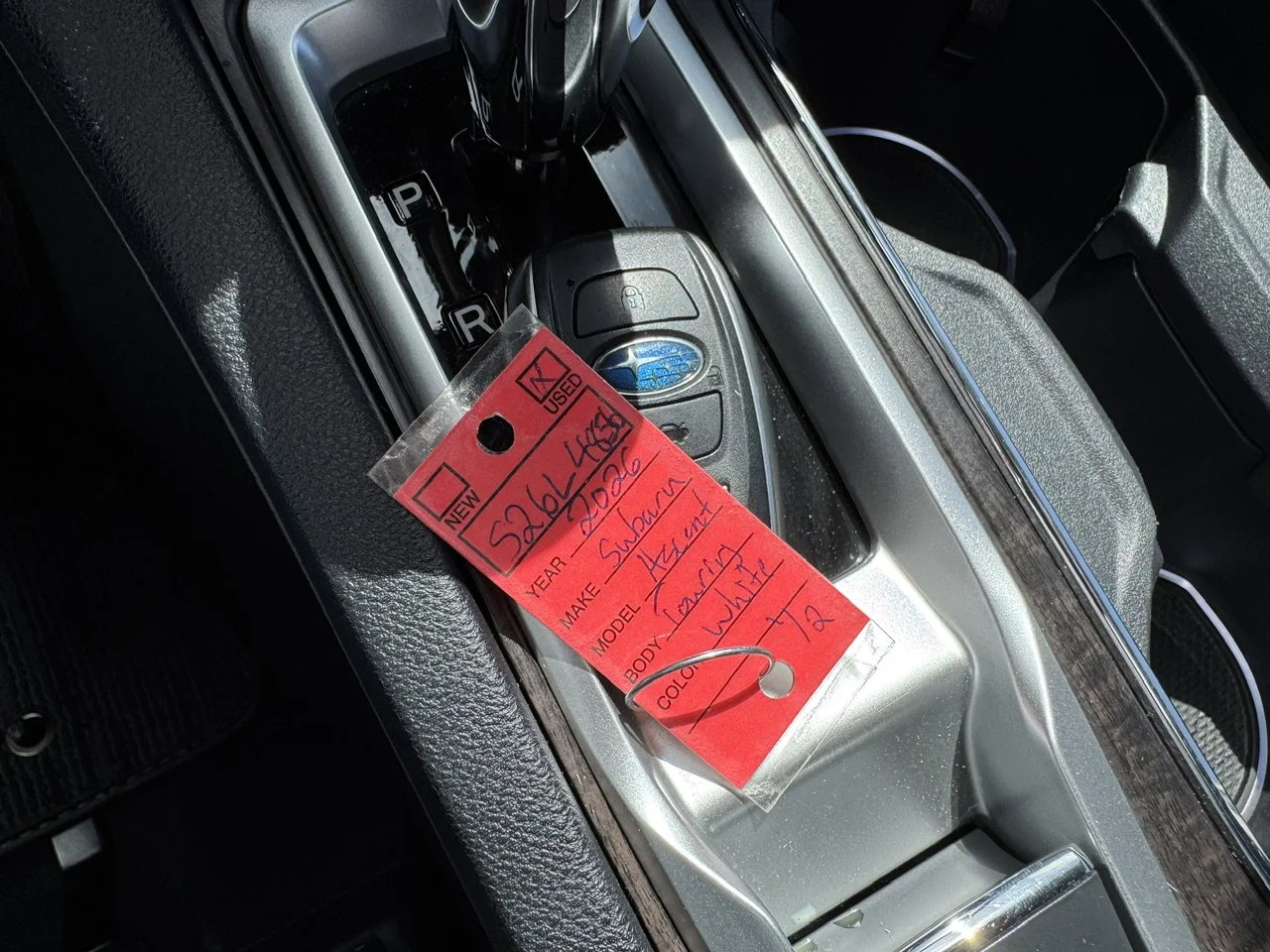 Certified Used 2026 Crystal White Pearl Subaru Touring image 15