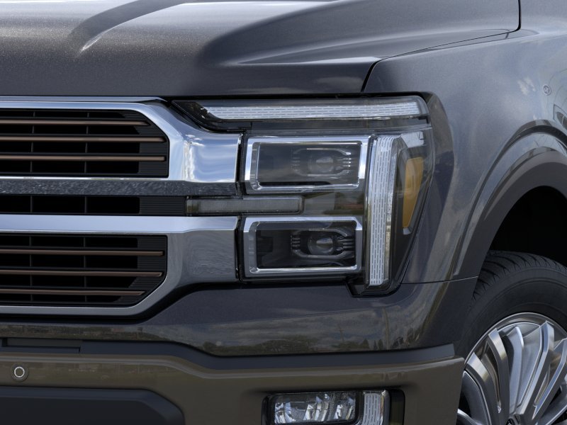 New 2026 Agate Black Metallic Ford King Ranch® image 18