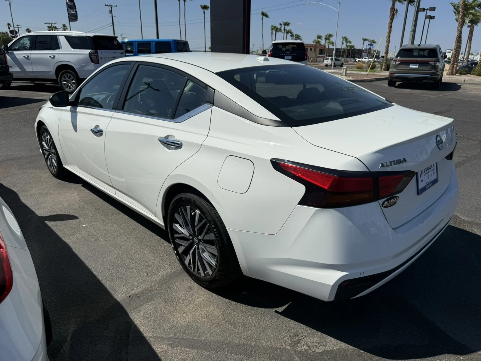 2025 Nissan Altima SV - Photo 4