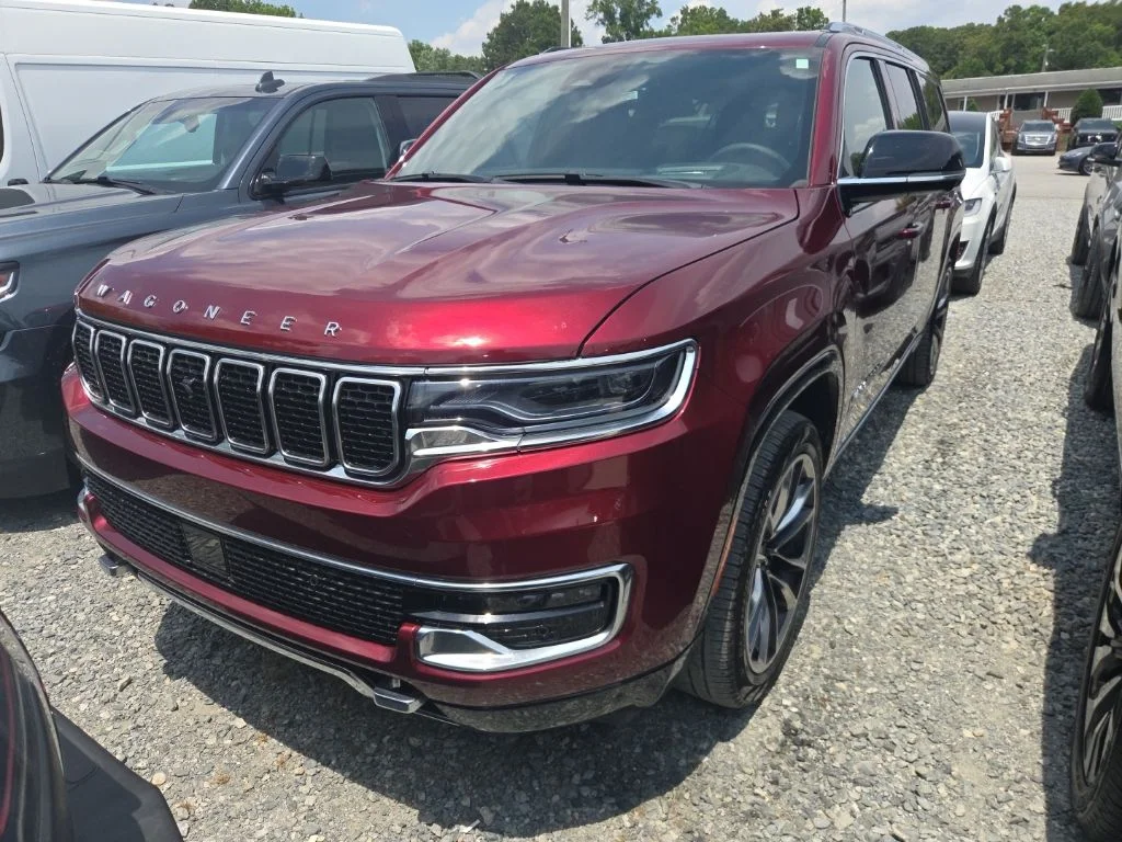 Used 2024 Red Jeep Series III image 1