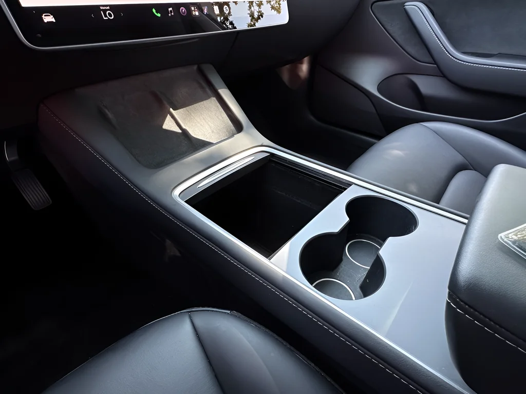 Used 2023 Gray Tesla Base image 12
