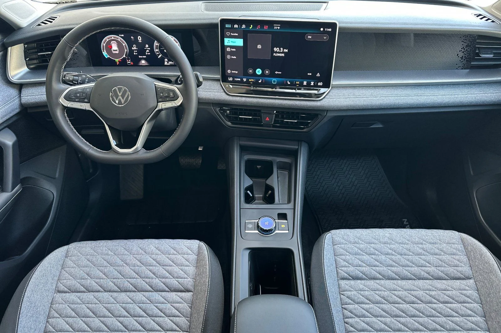 New 2026 Gray Volkswagen 2.0T S image 11