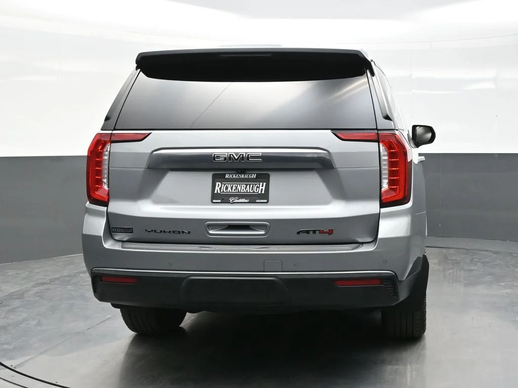 Used 2023 Silver GMC AT4 image 6