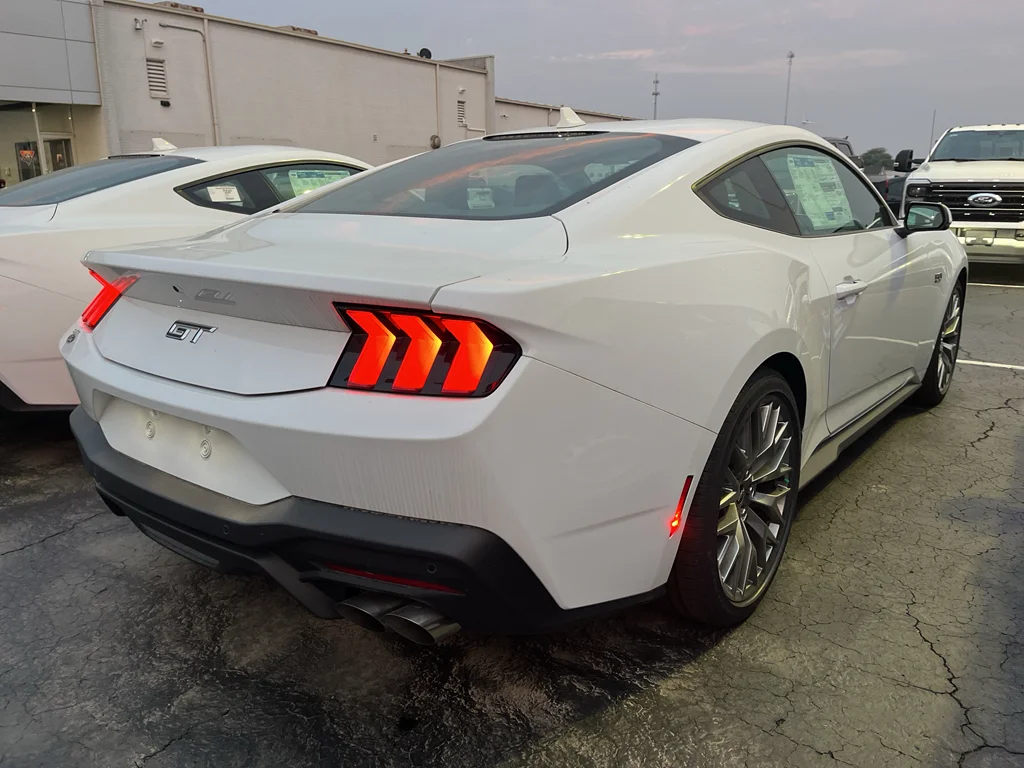New 2026 Oxford White Ford GT Premium Fastback image 4