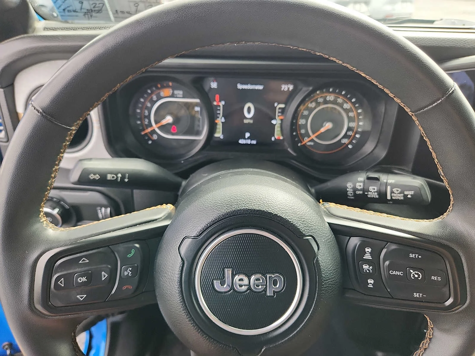 Used 2024 Hydro Blue Pearlcoat Jeep Sport S image 35