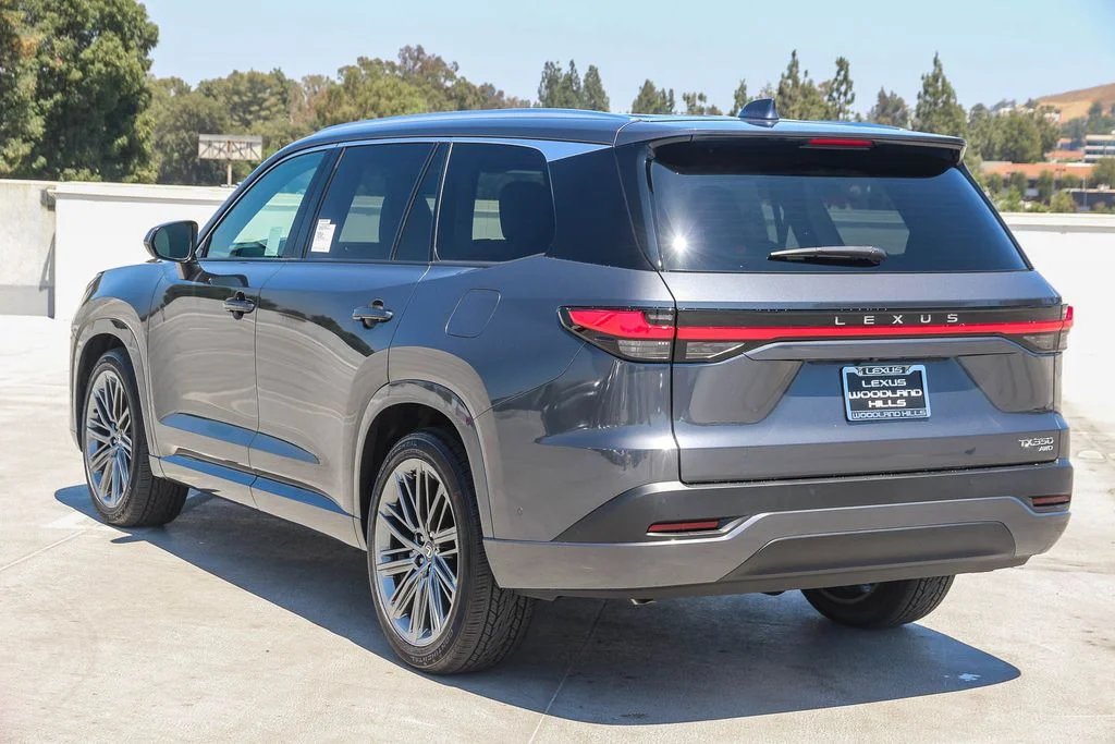 New 2026 Cloudburst Gray Lexus  350 LUXURY AWD image 6