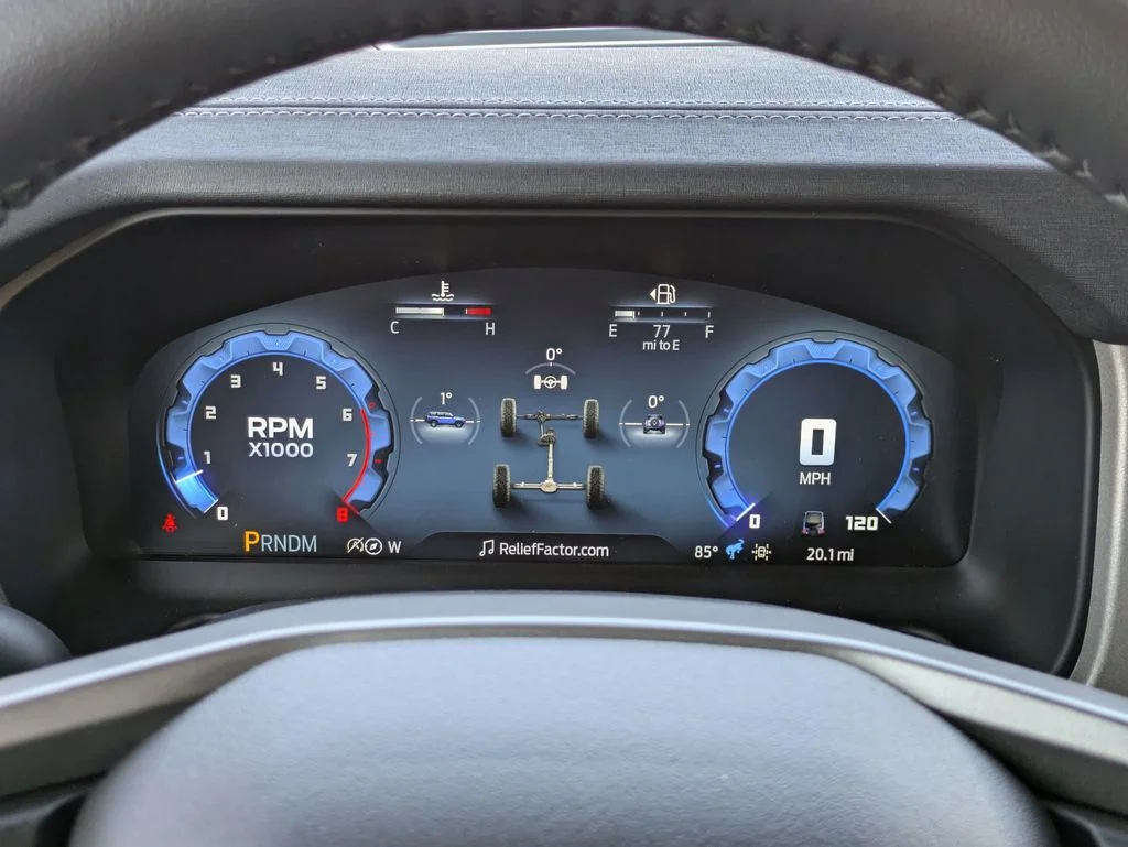 New 2026 Avalanche Gray Ford Outer Banks image 29