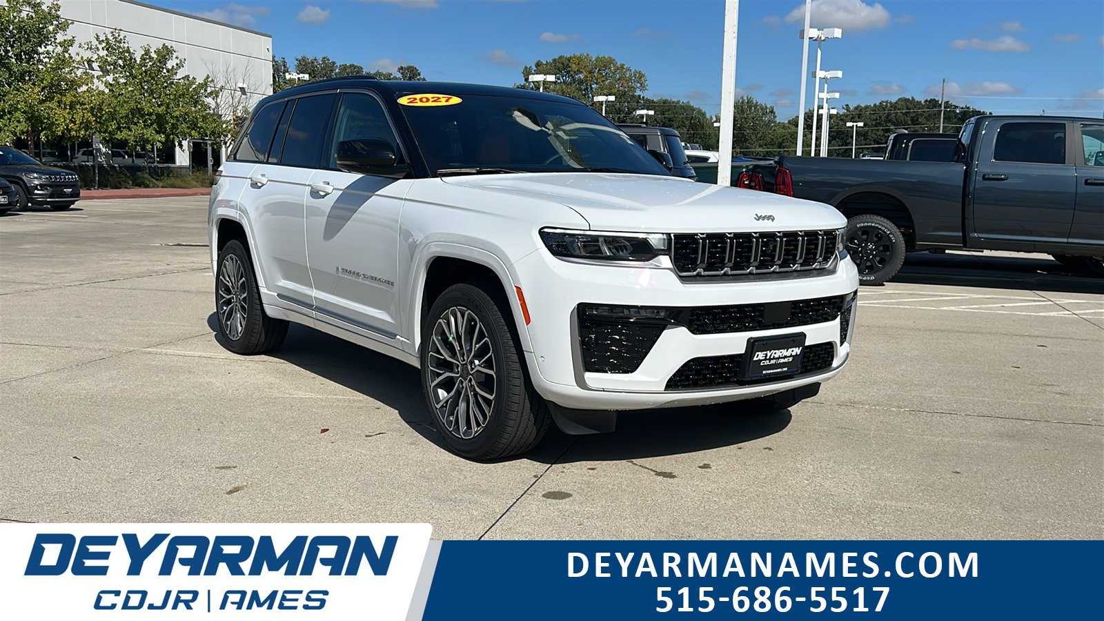 2027 Jeep Grand Cherokee
