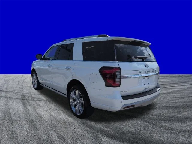 Certified Used 2024 Oxford White Ford Platinum image 6