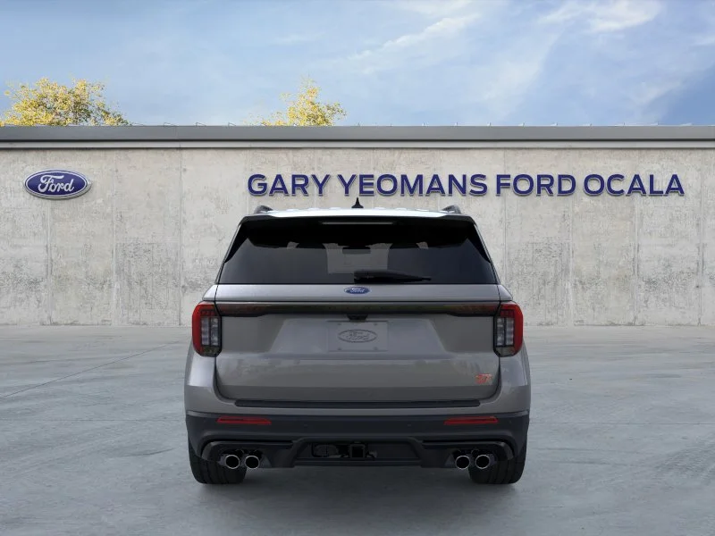 New 2026 Carbonized Gray Metallic Ford ST image 5