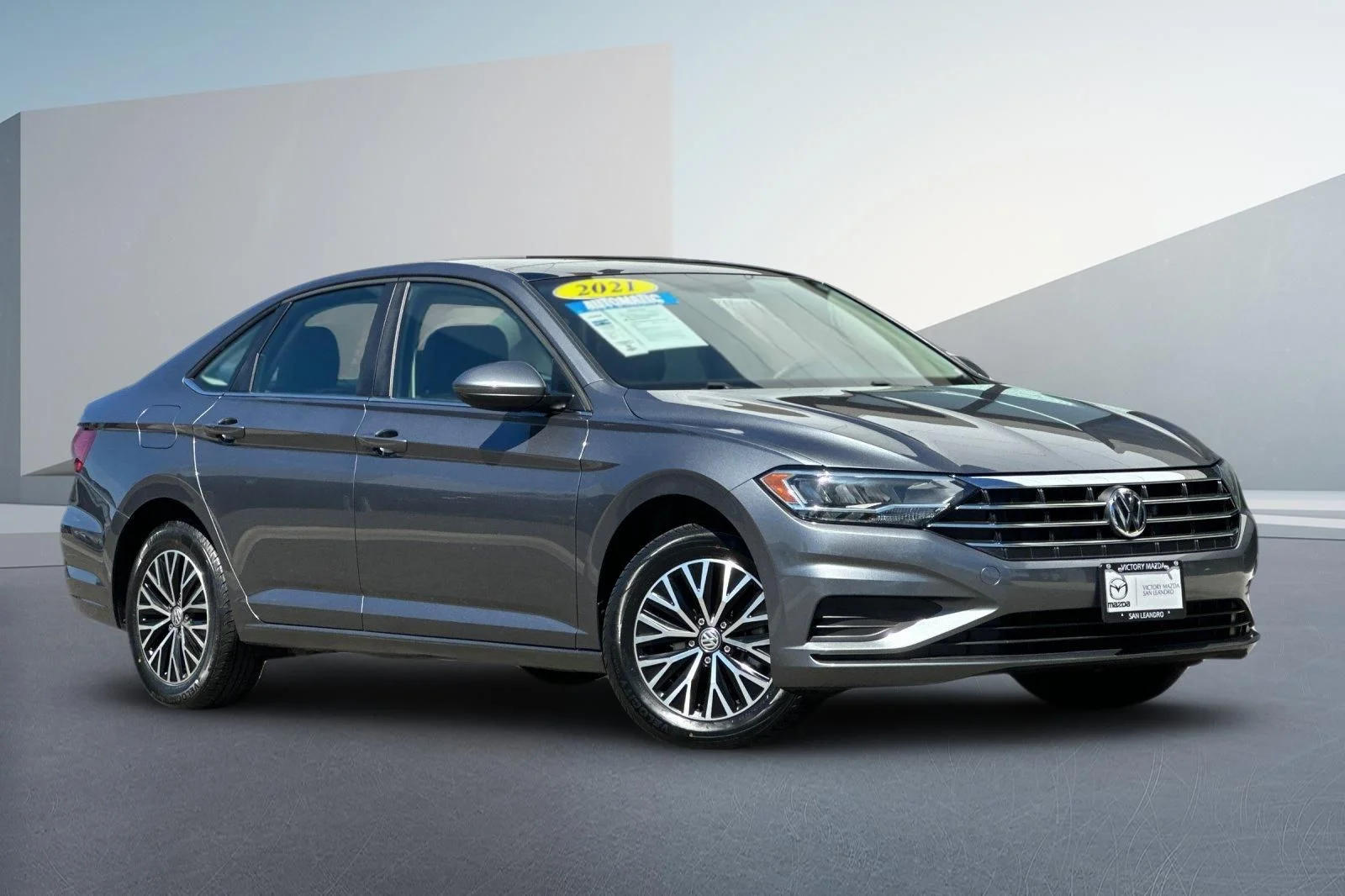 Used 2021 Volkswagen Jetta SE with VIN 3VWC57BU2MM025828 for sale in San Leandro, CA